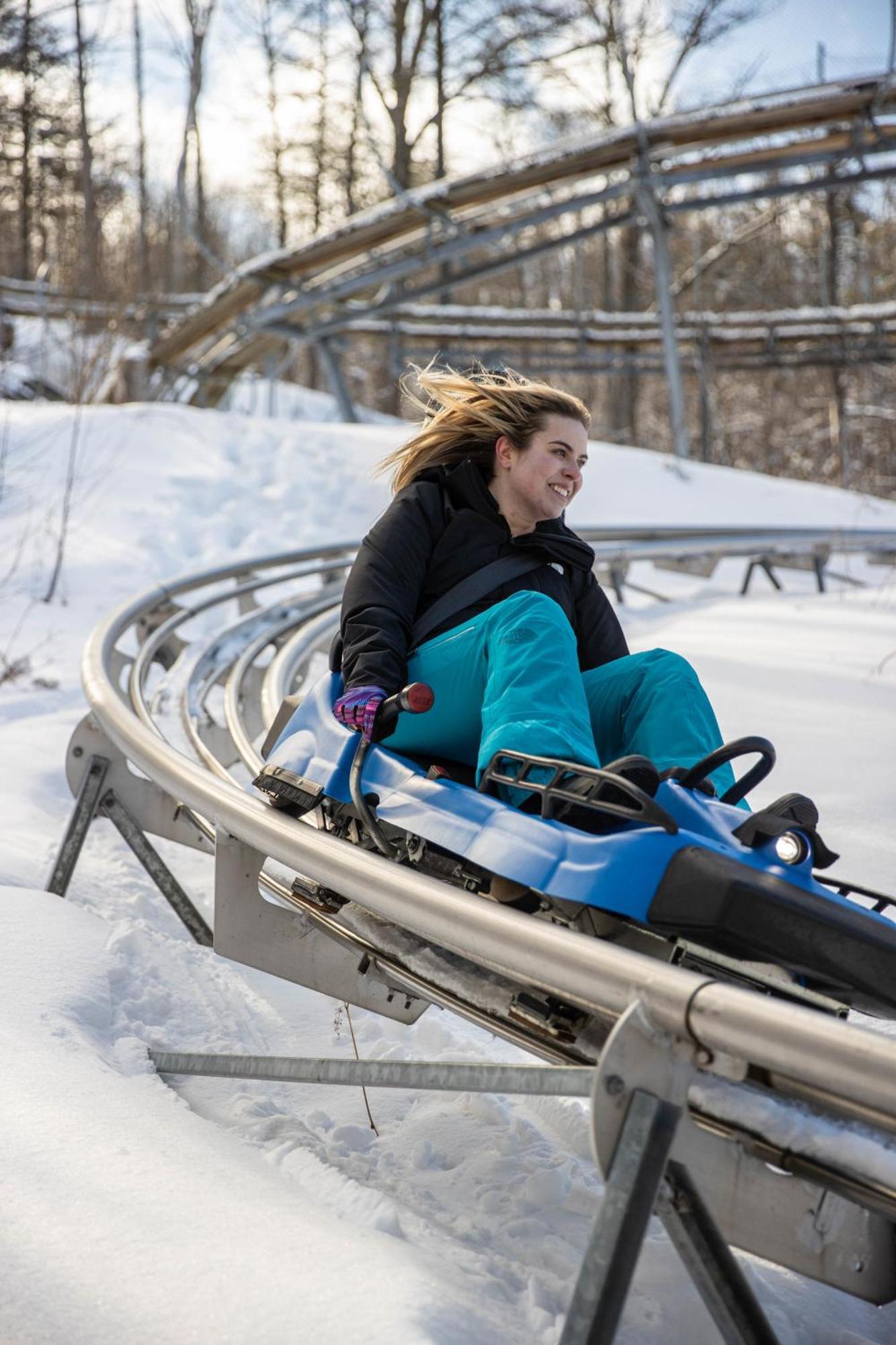 Blue Mountain Resort Inn ブルー・マウンテンズ エクステリア 写真