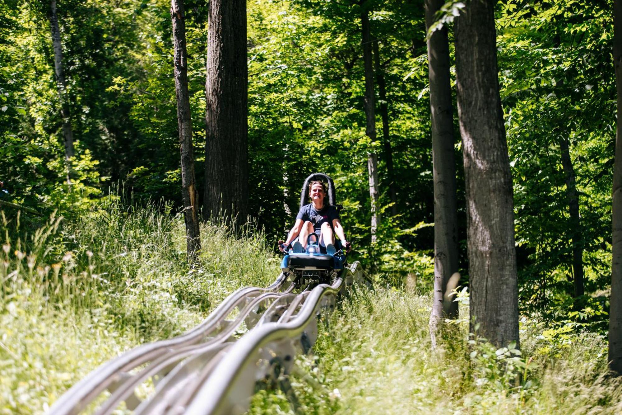 Blue Mountain Resort Inn ブルー・マウンテンズ エクステリア 写真