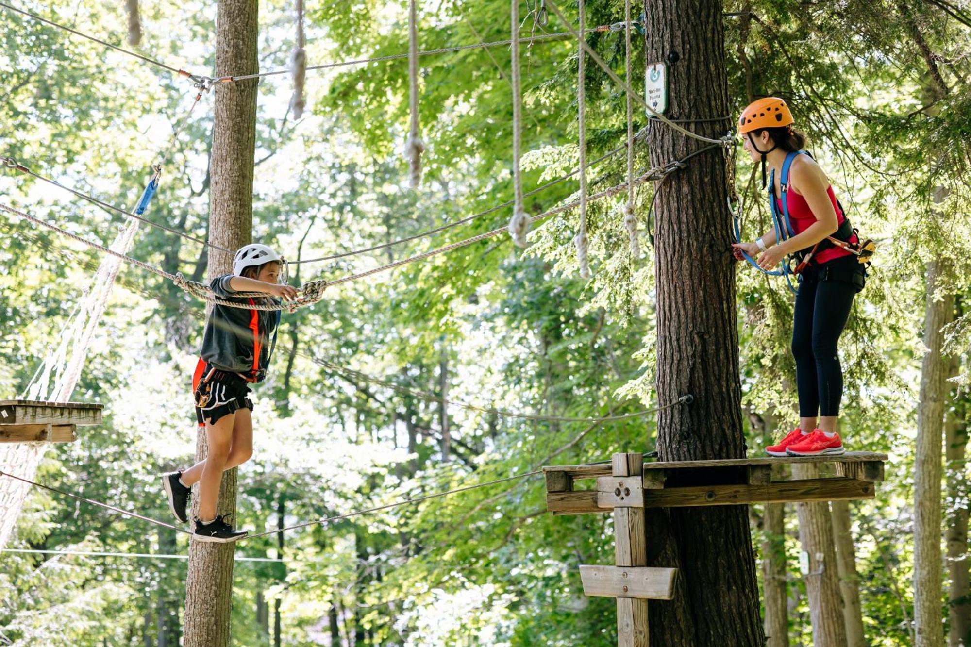 Blue Mountain Resort Inn ブルー・マウンテンズ エクステリア 写真