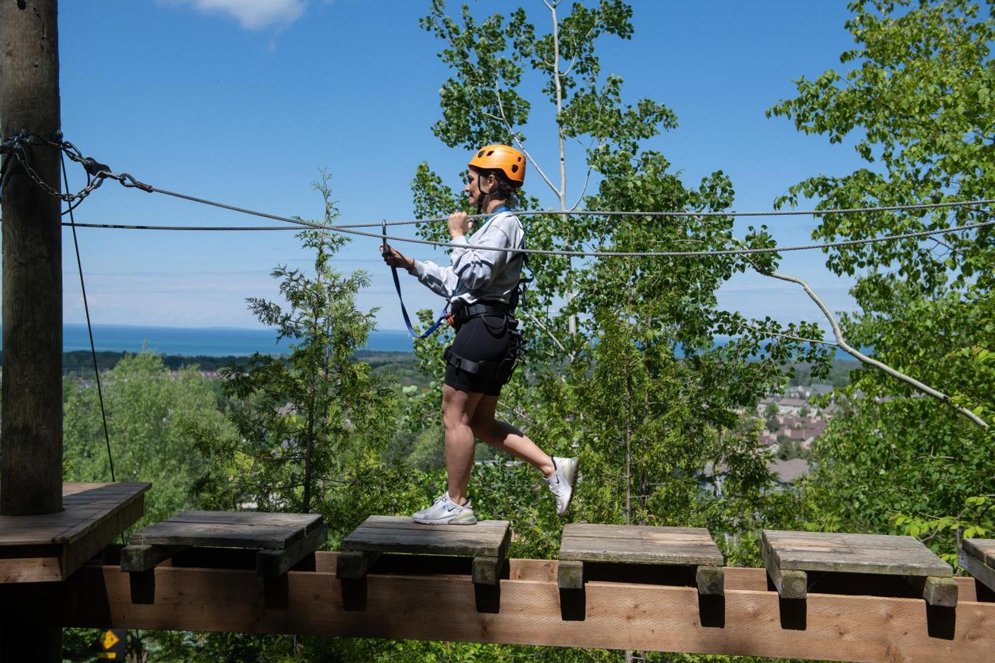 Blue Mountain Resort Inn ブルー・マウンテンズ エクステリア 写真