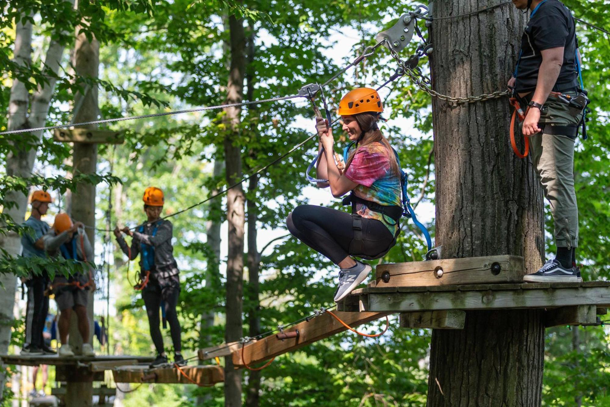 Blue Mountain Resort Inn ブルー・マウンテンズ エクステリア 写真