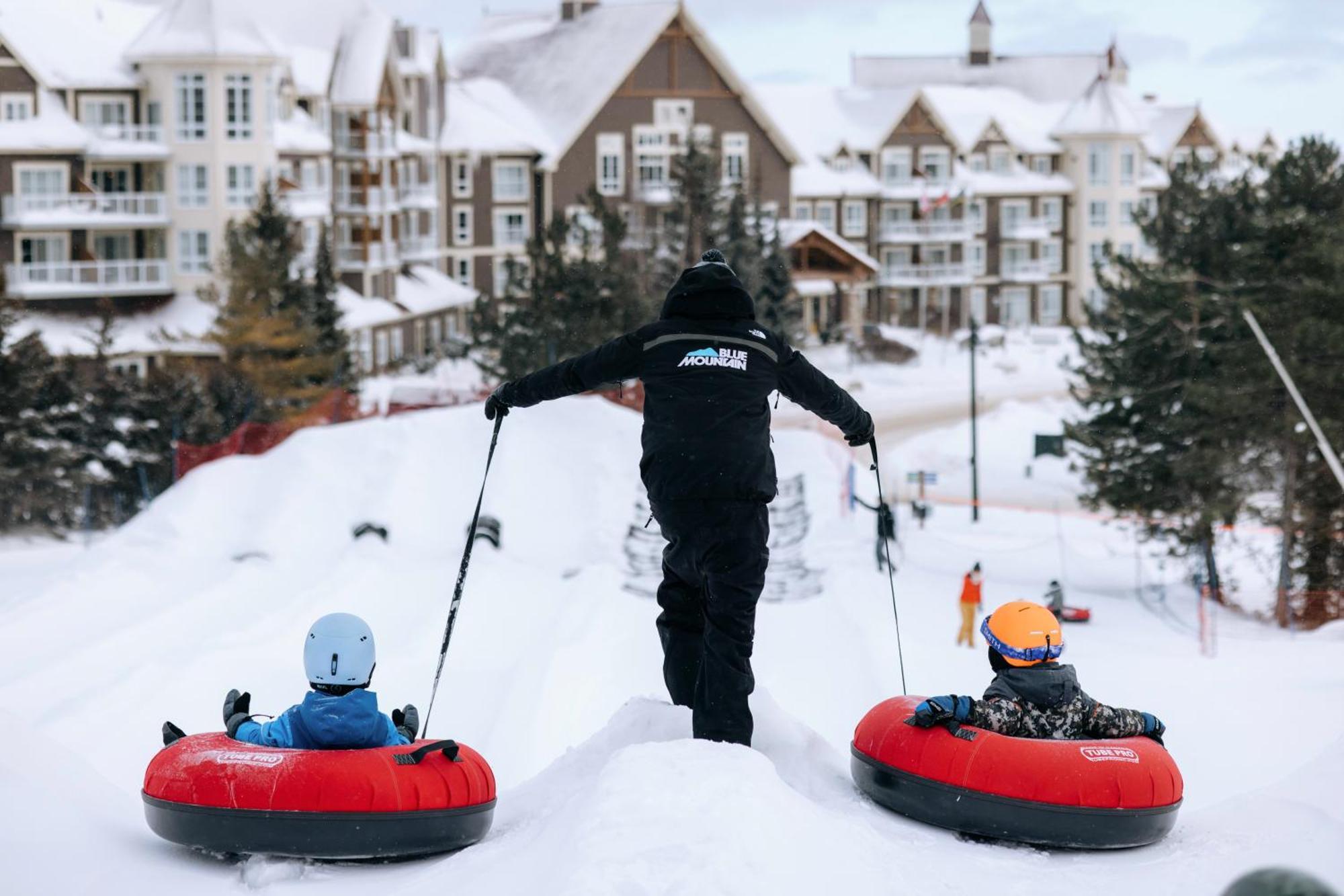 Blue Mountain Resort Inn ブルー・マウンテンズ エクステリア 写真