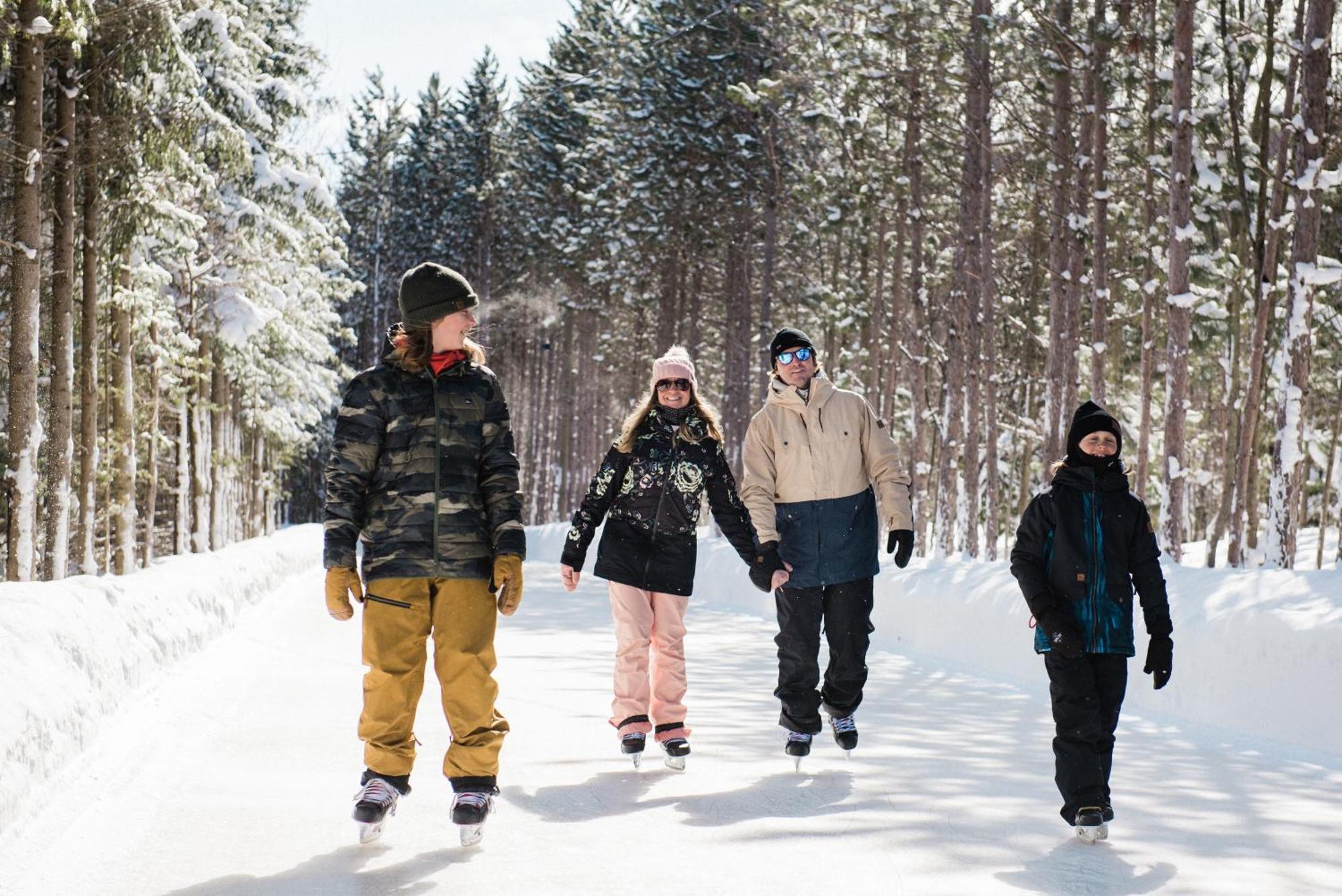 Blue Mountain Resort Inn ブルー・マウンテンズ エクステリア 写真