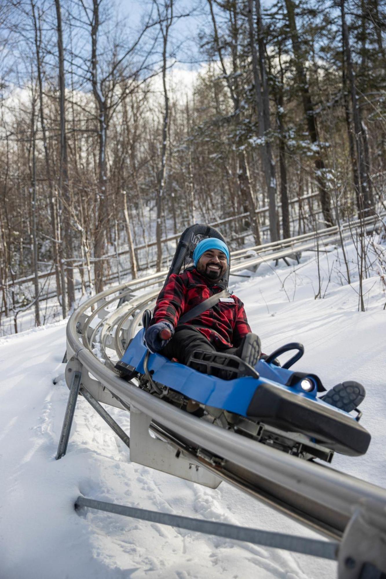 Blue Mountain Resort Inn ブルー・マウンテンズ エクステリア 写真