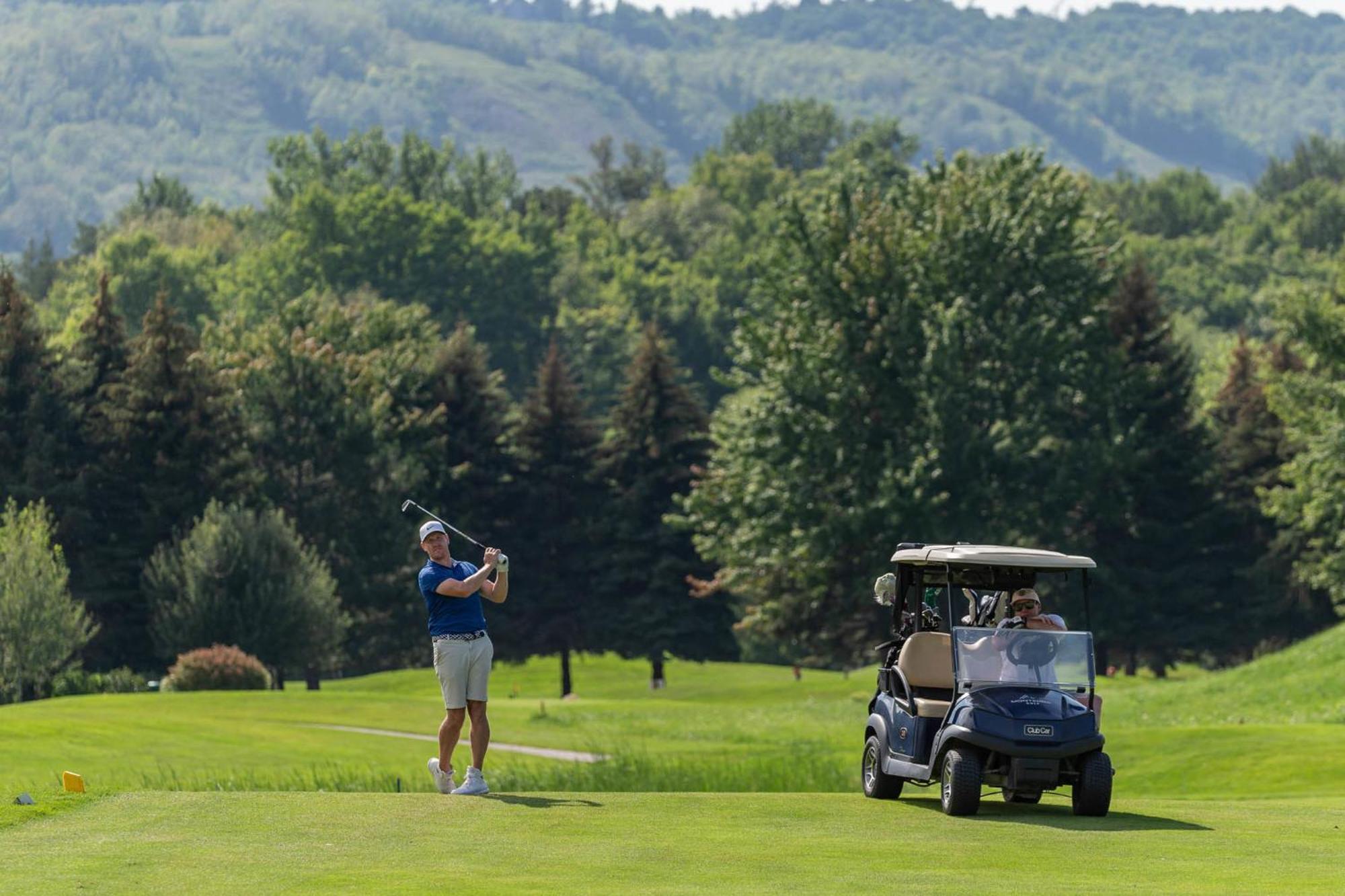 Blue Mountain Resort Inn ブルー・マウンテンズ エクステリア 写真