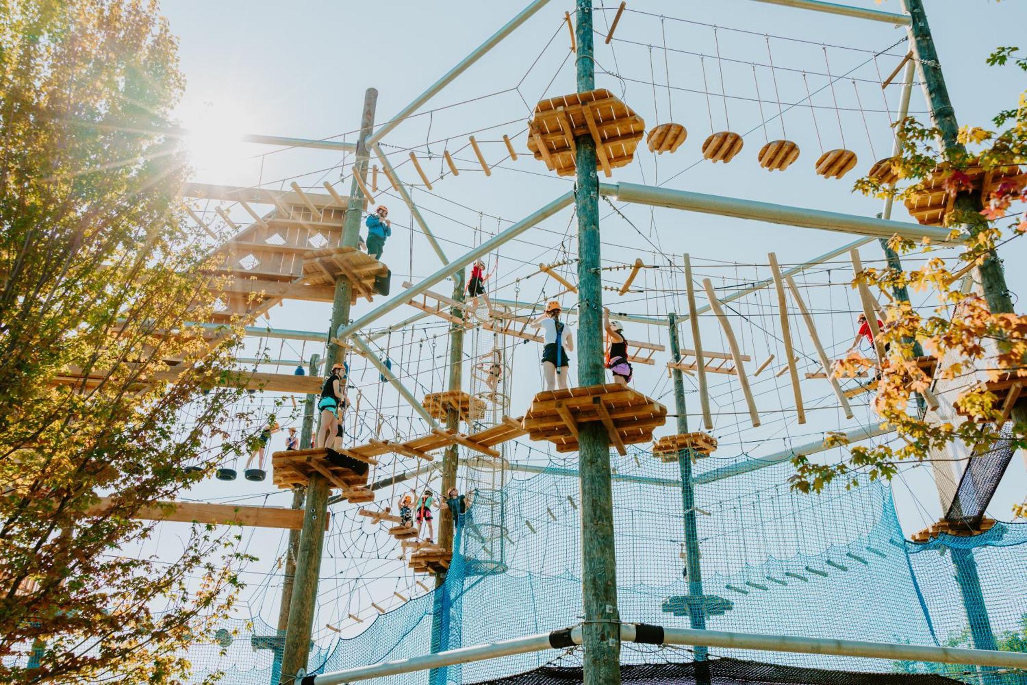 Blue Mountain Resort Inn ブルー・マウンテンズ エクステリア 写真