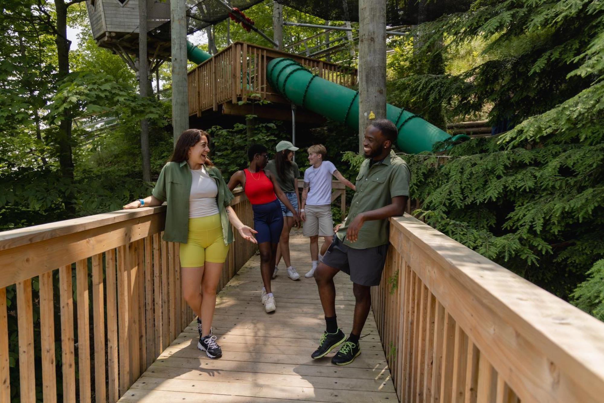 Blue Mountain Resort Inn ブルー・マウンテンズ エクステリア 写真