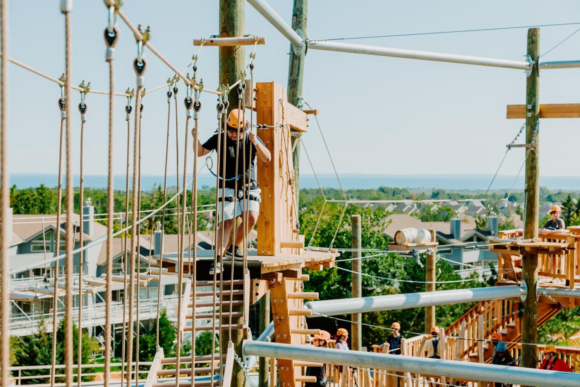 Blue Mountain Resort Inn ブルー・マウンテンズ エクステリア 写真