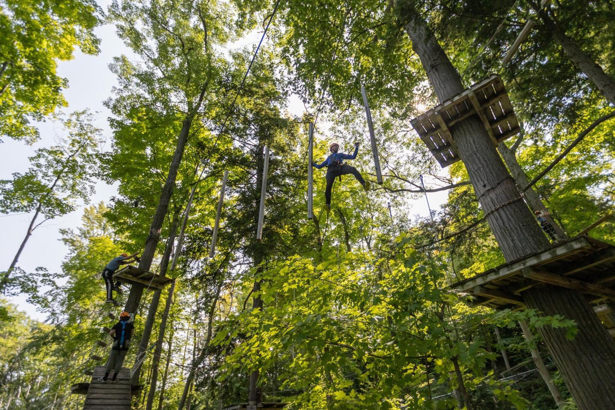 Blue Mountain Resort Inn ブルー・マウンテンズ エクステリア 写真